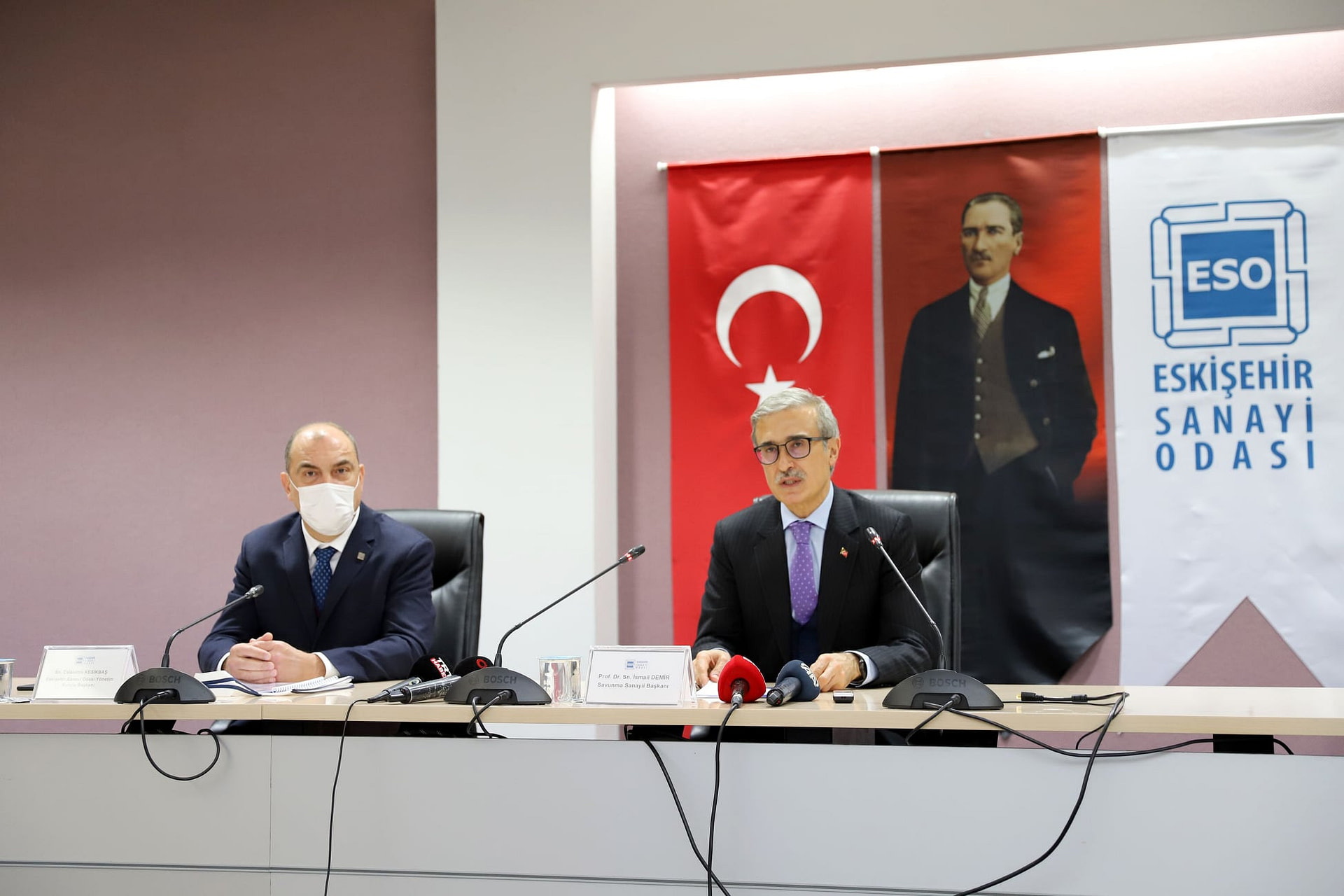 Savunma Sanayi Başkanı, Prof. Dr. İsmail Demir